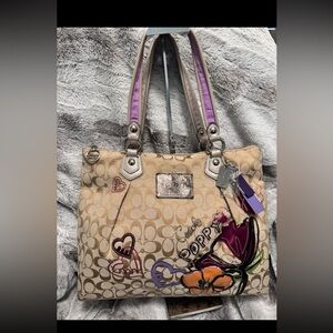Coach Poppy Tote